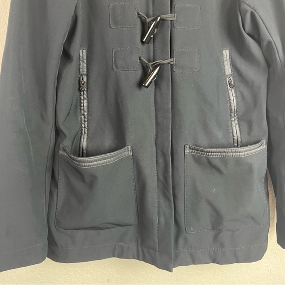 Lululemon Jacket Paddington Softshell Microfleece Duffle Coat - Picture 9 of 12